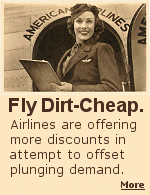 Airfares peaked last year as fuel prices skyrocketed. This year, fuel prices plunged but passenger demand dropped in a recessionary economy. There are real deals out there.